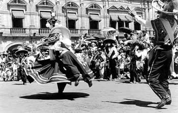 Zócalo de "la ciudad de los Ángeles"